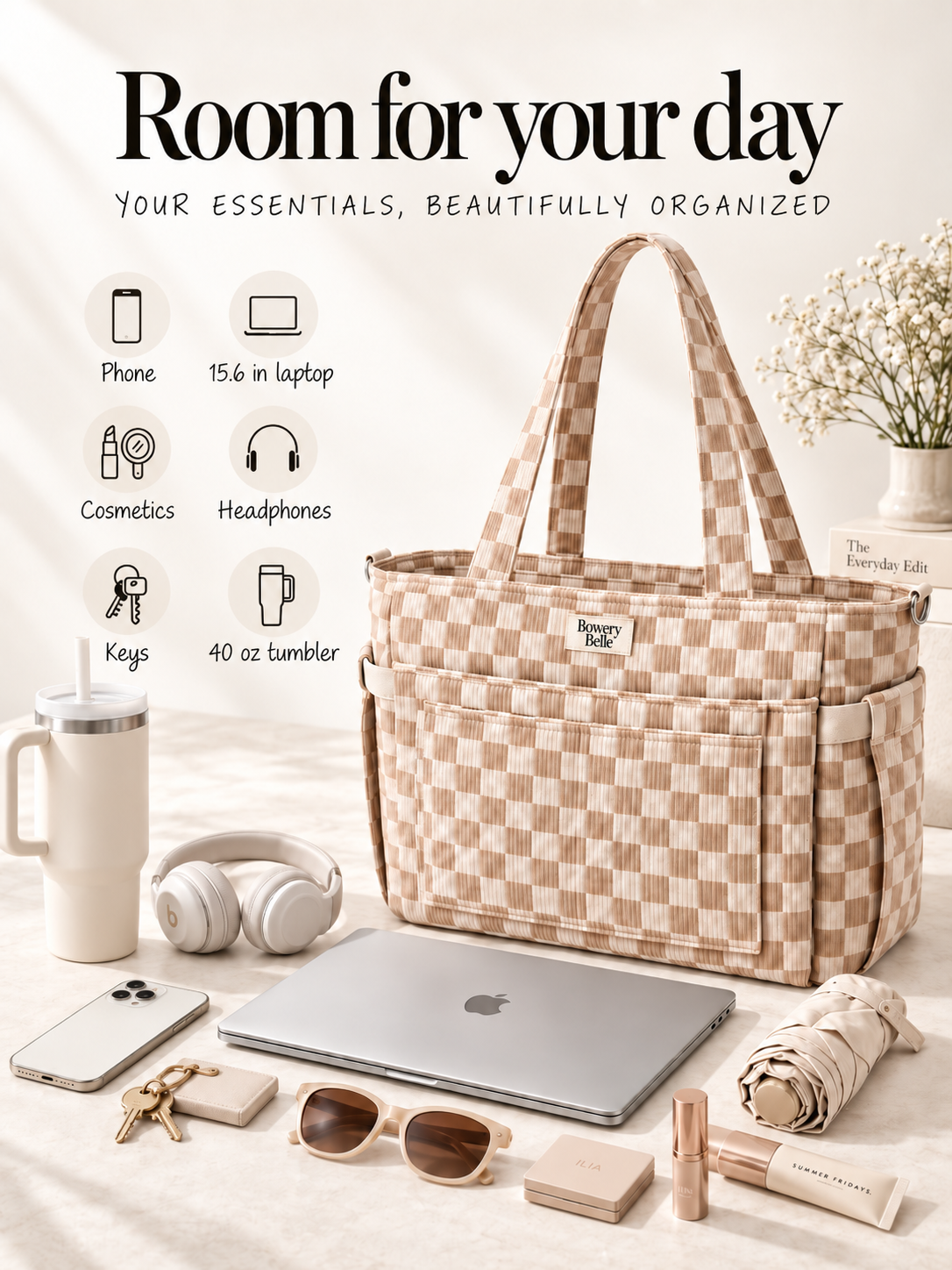 The Ellis Everyday Tote