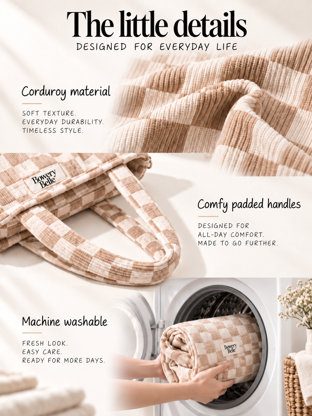 The Ellis Everyday Tote