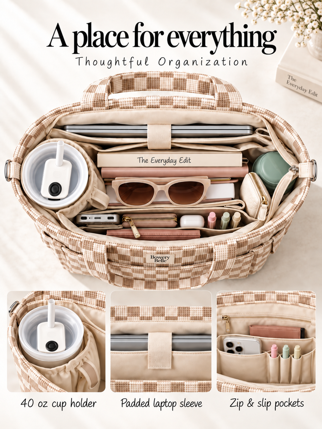 The Ellis Everyday Tote